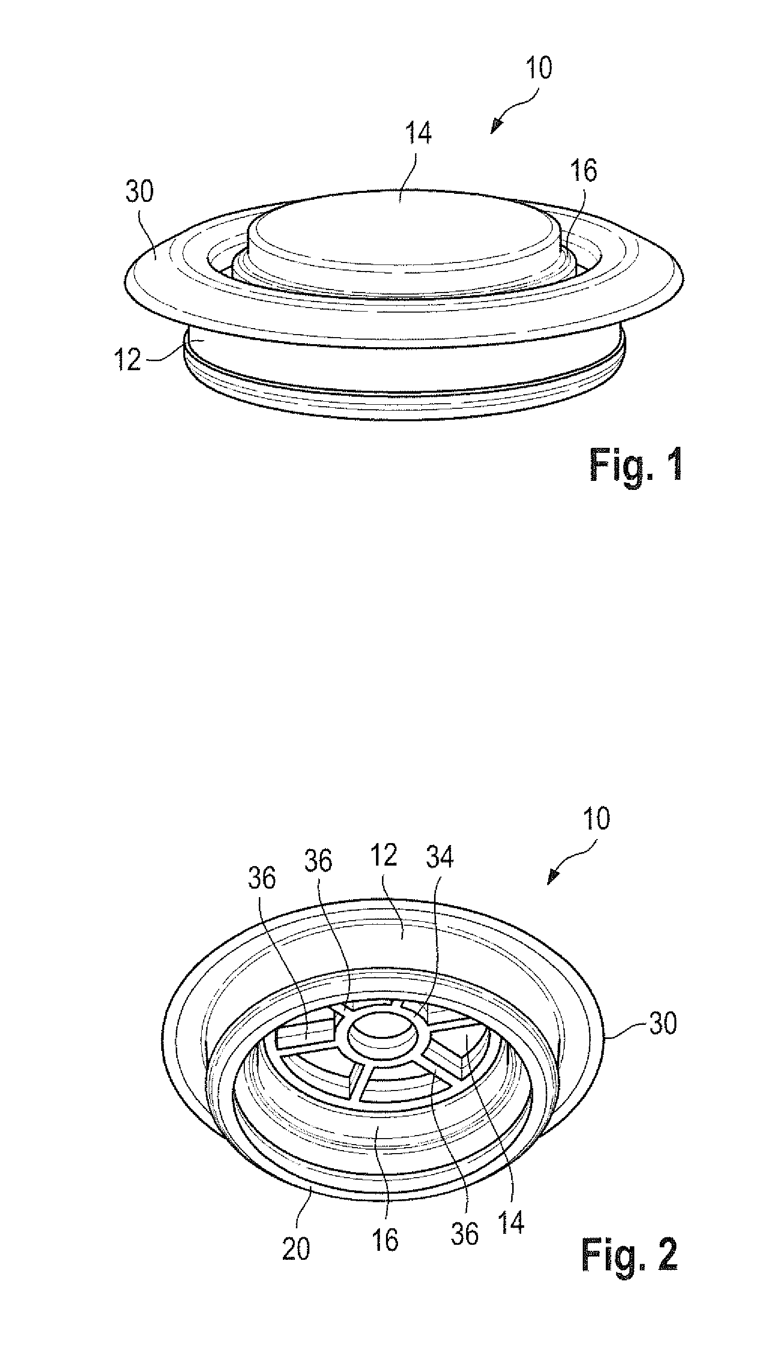 Closure plug