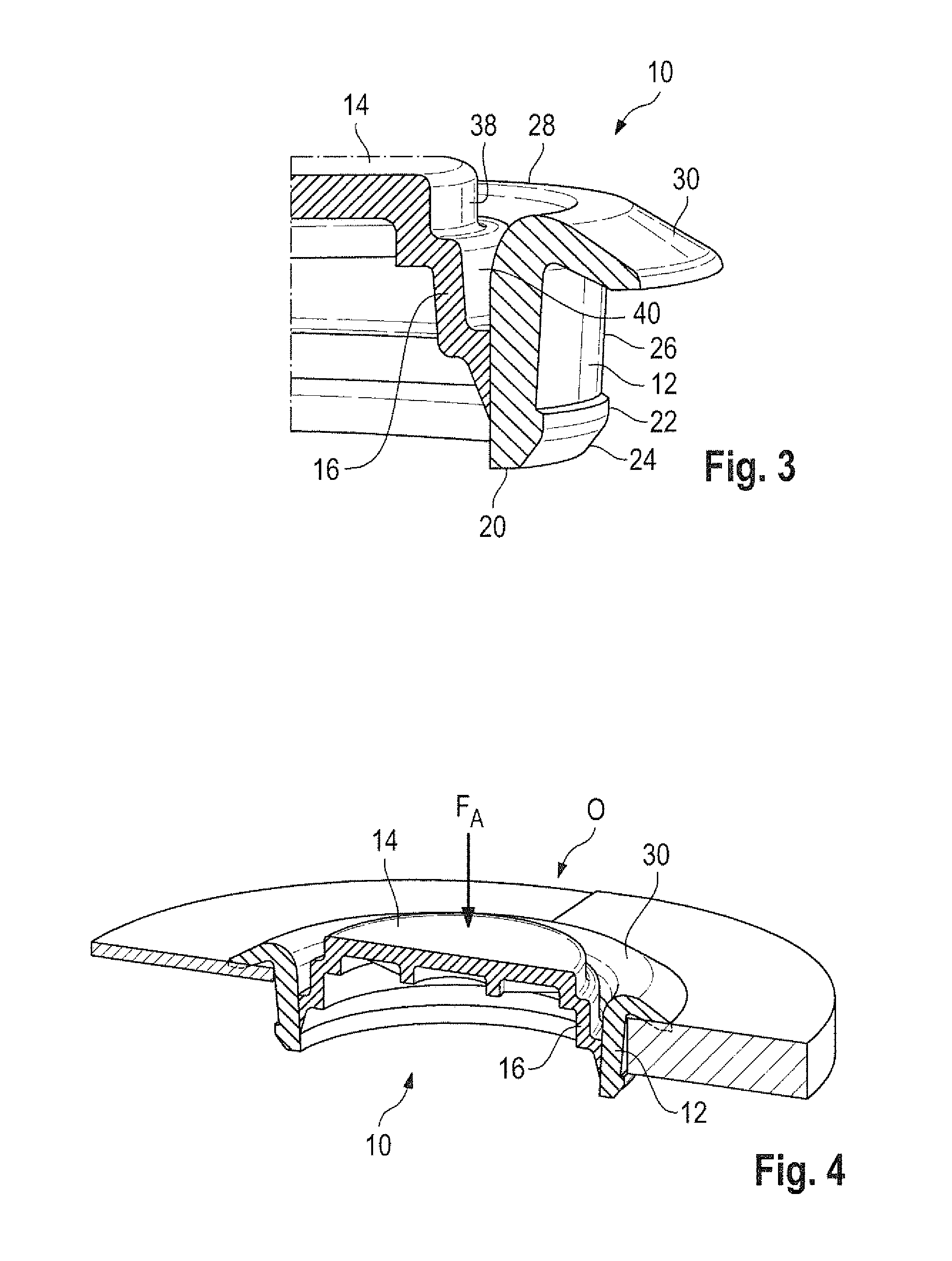 Closure plug