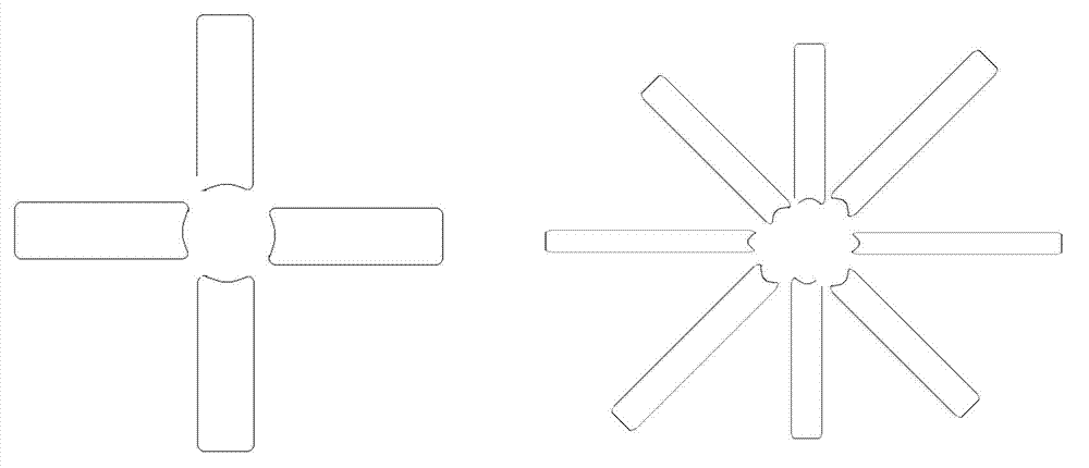 Mechanical-injection high-efficiency defoaming device