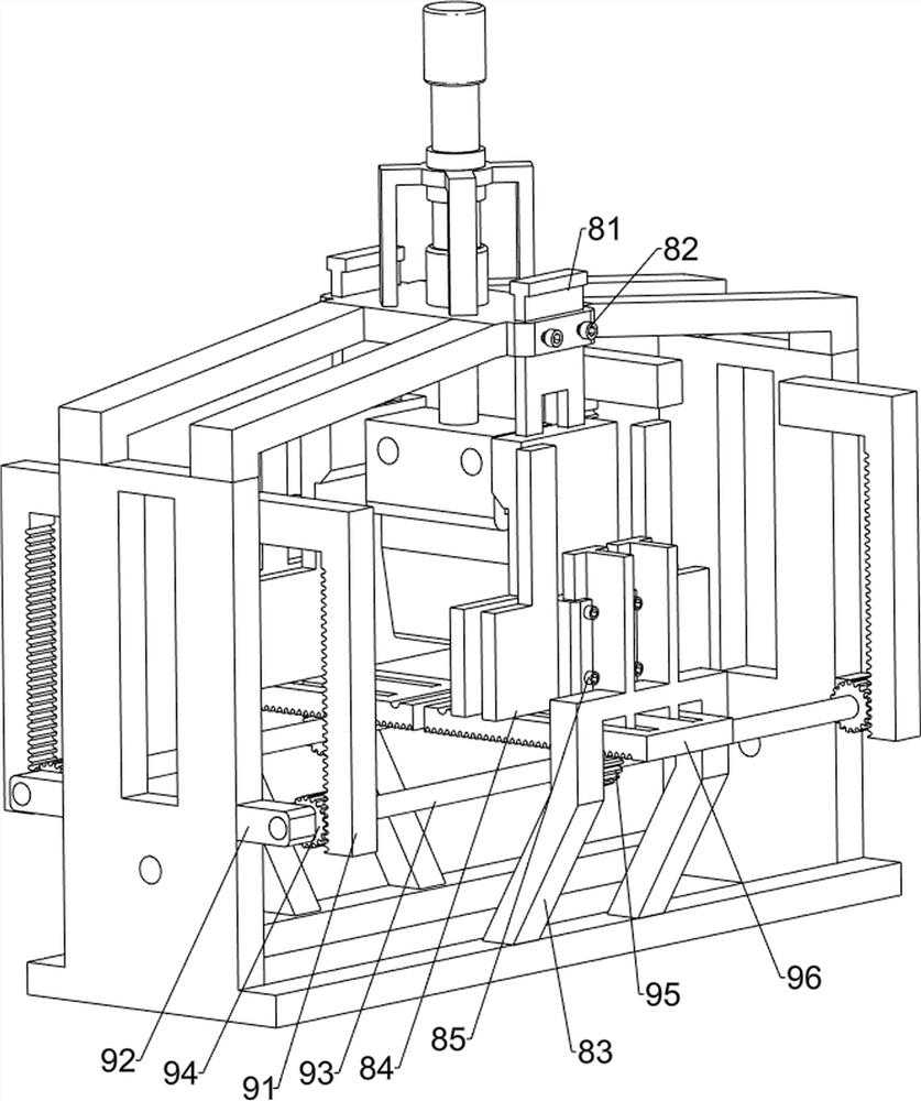 Steel bar bending machine