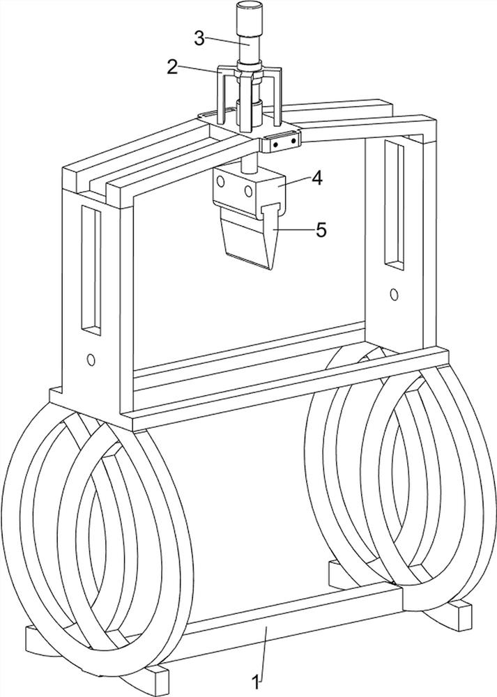 Steel bar bending machine