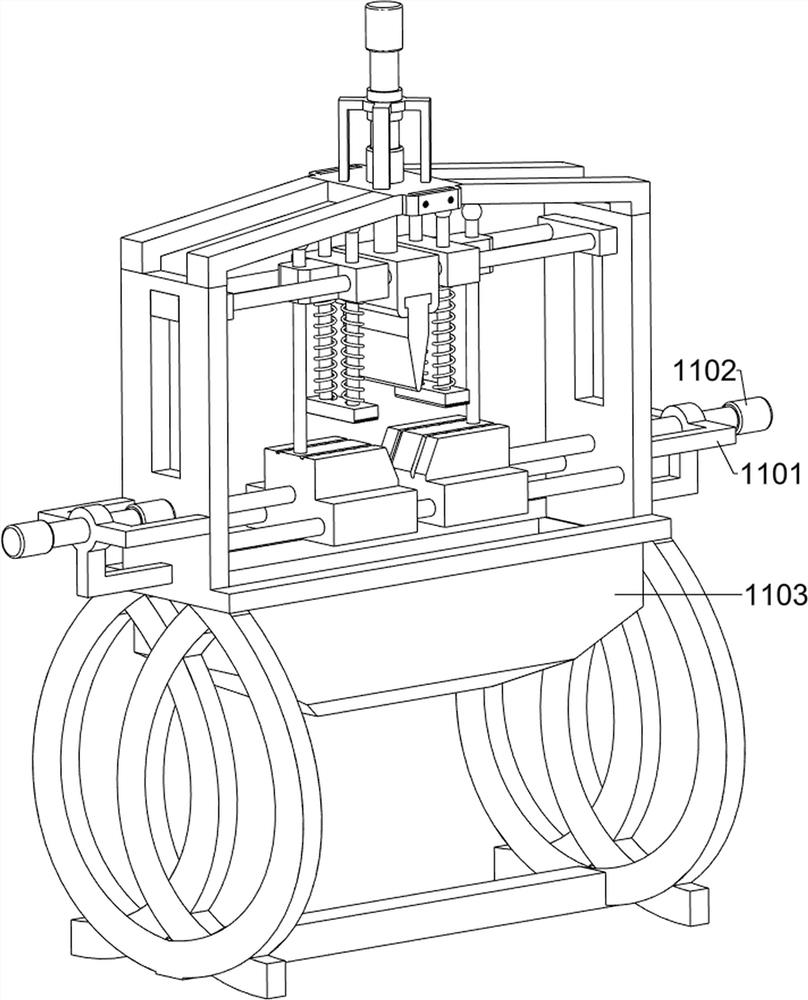 Steel bar bending machine