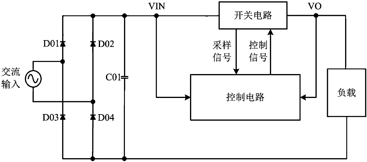 Switching circuit control circuit and switching circuit