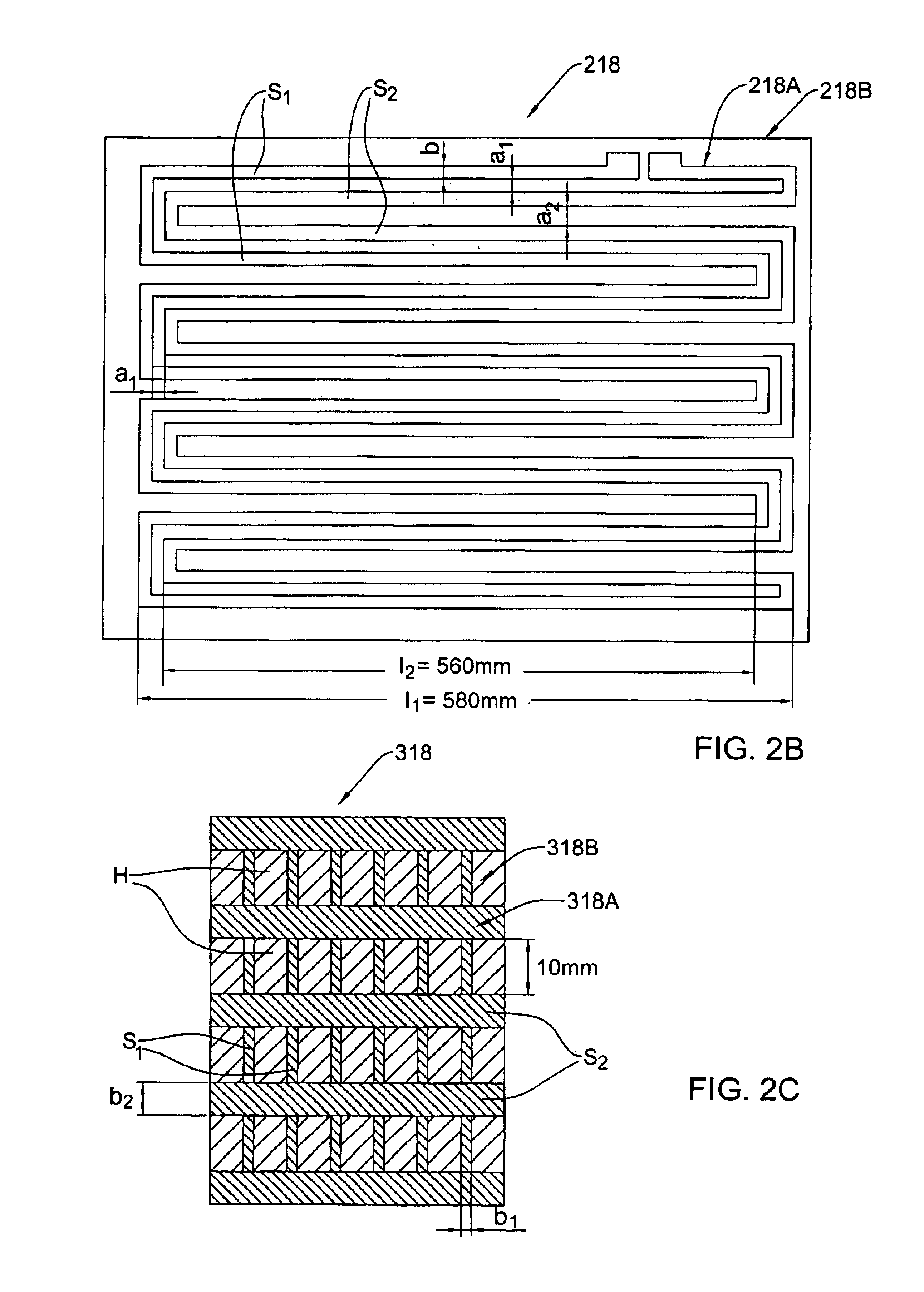 Electrical heating device