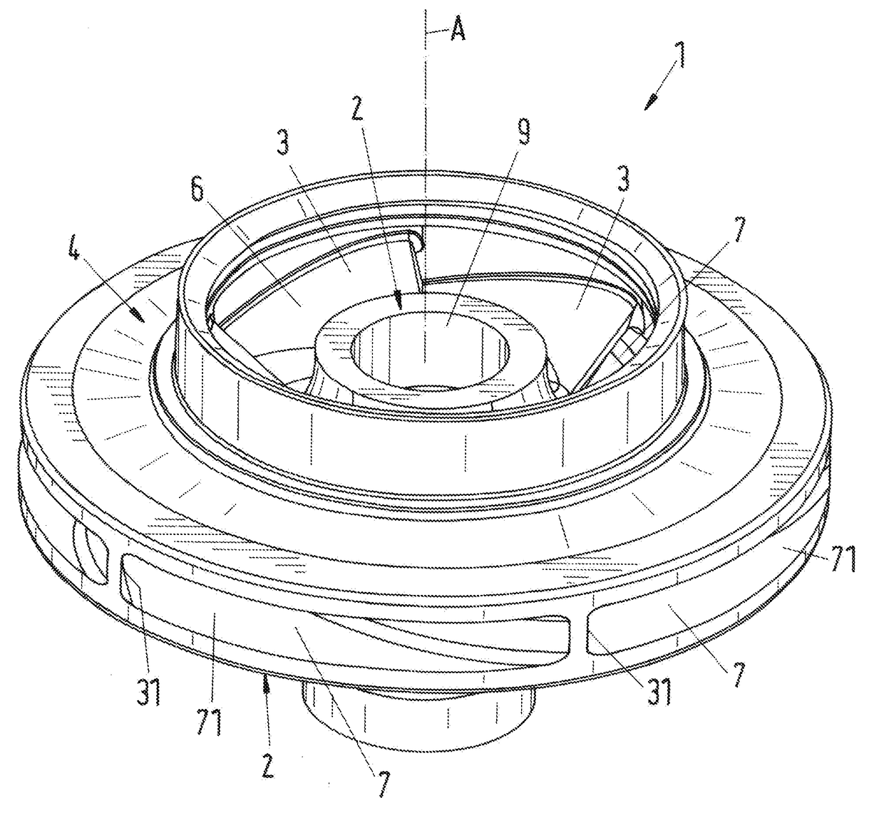 Method of manufacturing a component of a rotary machine and component manufactured using said method