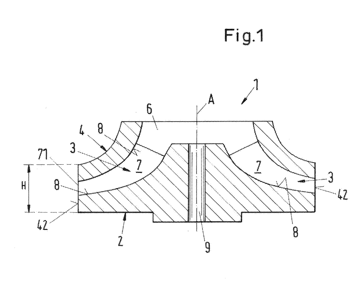 Method of manufacturing a component of a rotary machine and component manufactured using said method