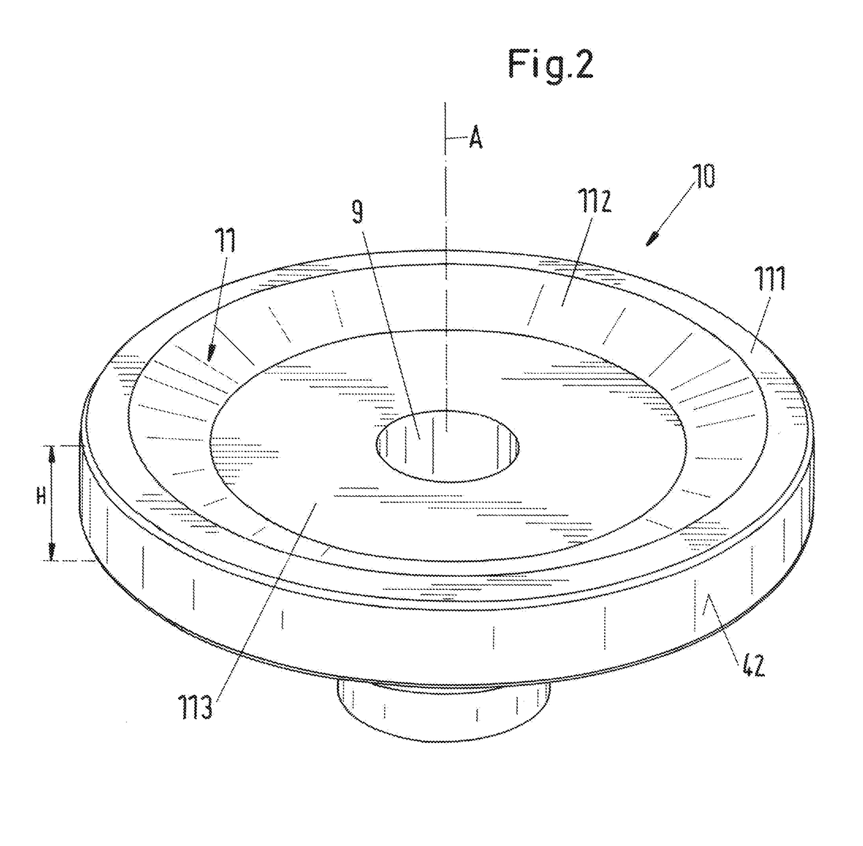 Method of manufacturing a component of a rotary machine and component manufactured using said method