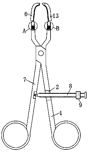 Four limb fracture annular banding and fixing assisting machine