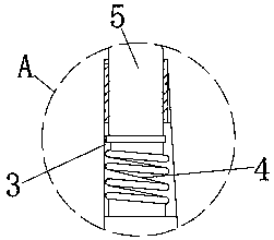 Four limb fracture annular banding and fixing assisting machine