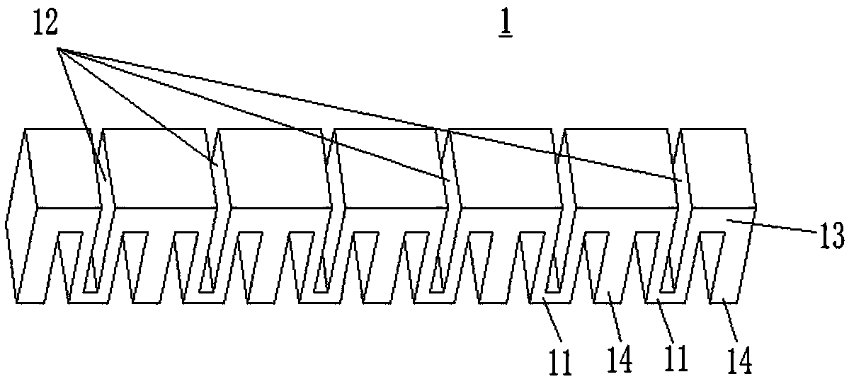 Mover module and linear motor