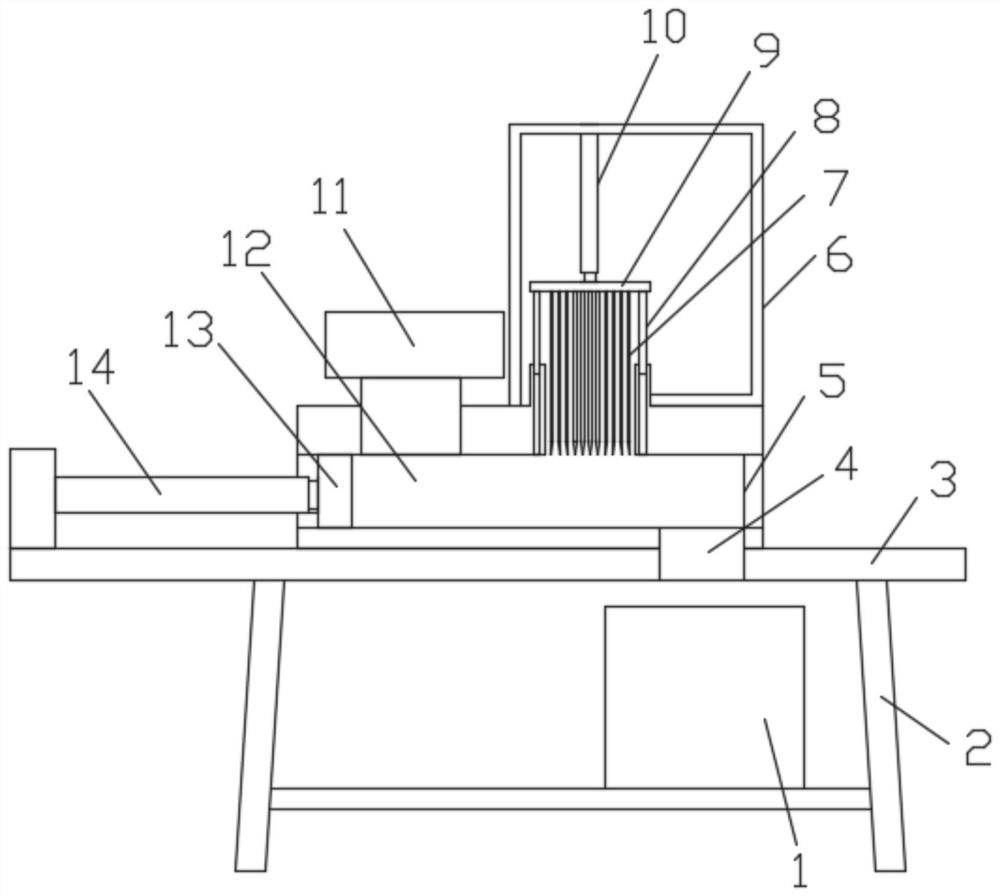 Melon and fruit slicing device