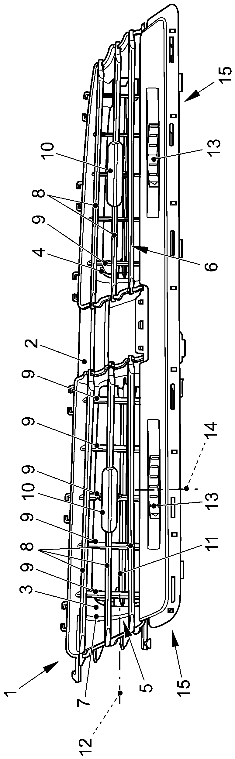 Exit devices, especially for motor vehicles