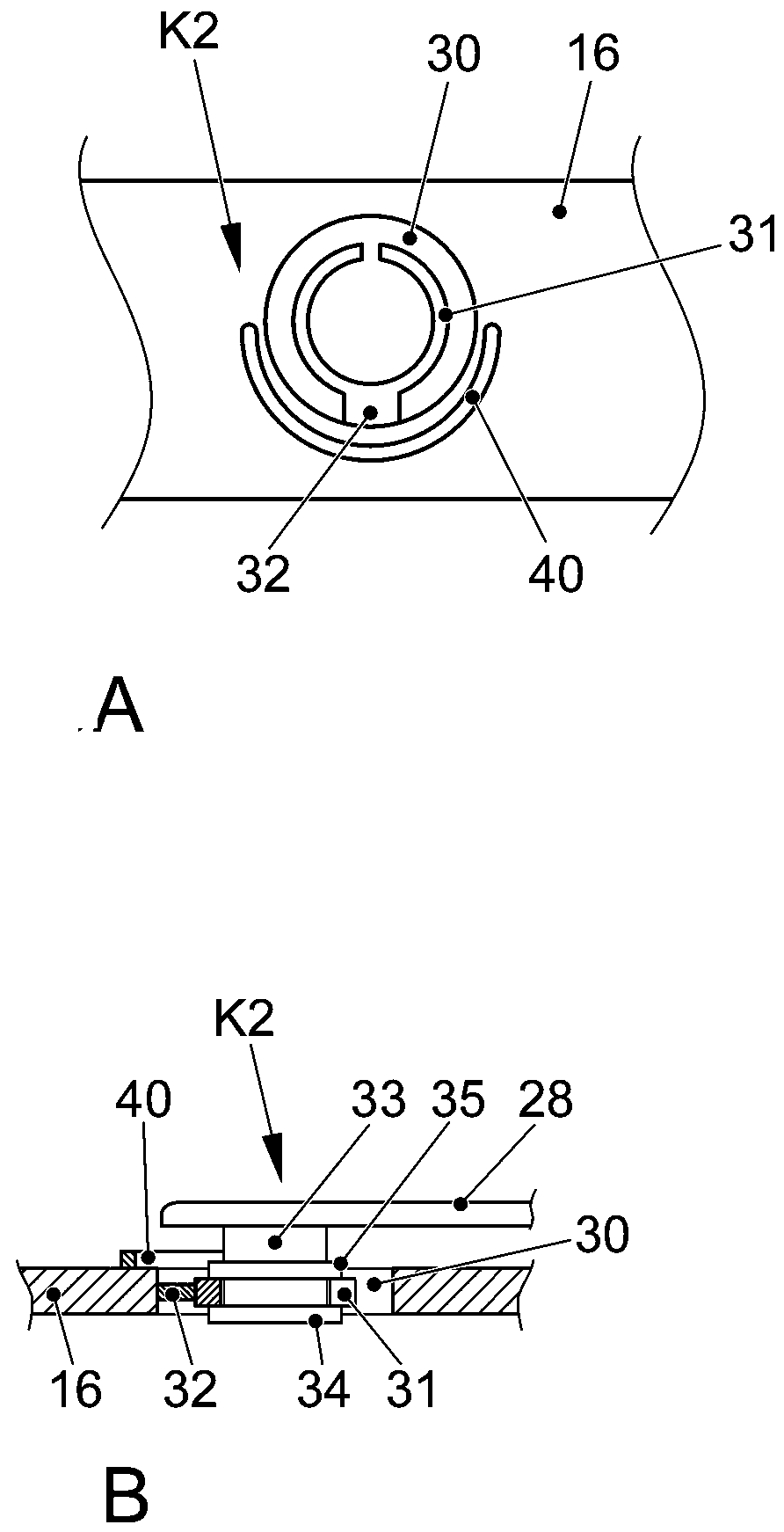 Exit devices, especially for motor vehicles