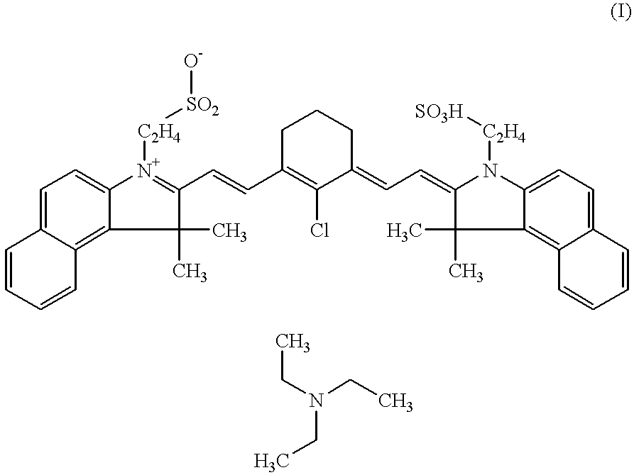 Heat mode sensitive imaging element for making positive working printing plates