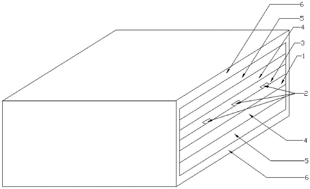 Graphene electrothermal material and application thereof