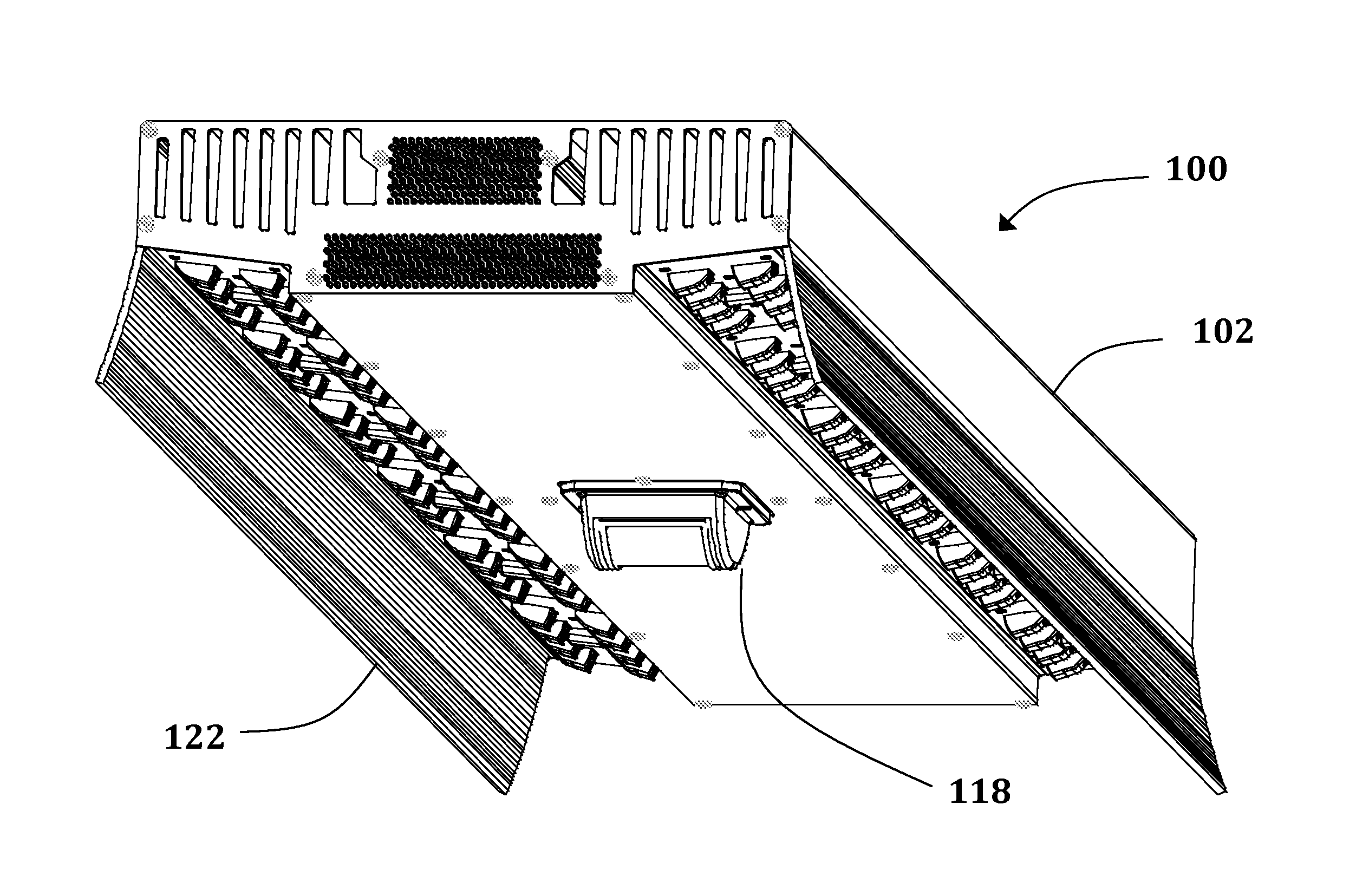 Light Fixture Using Light Emitting Diodes