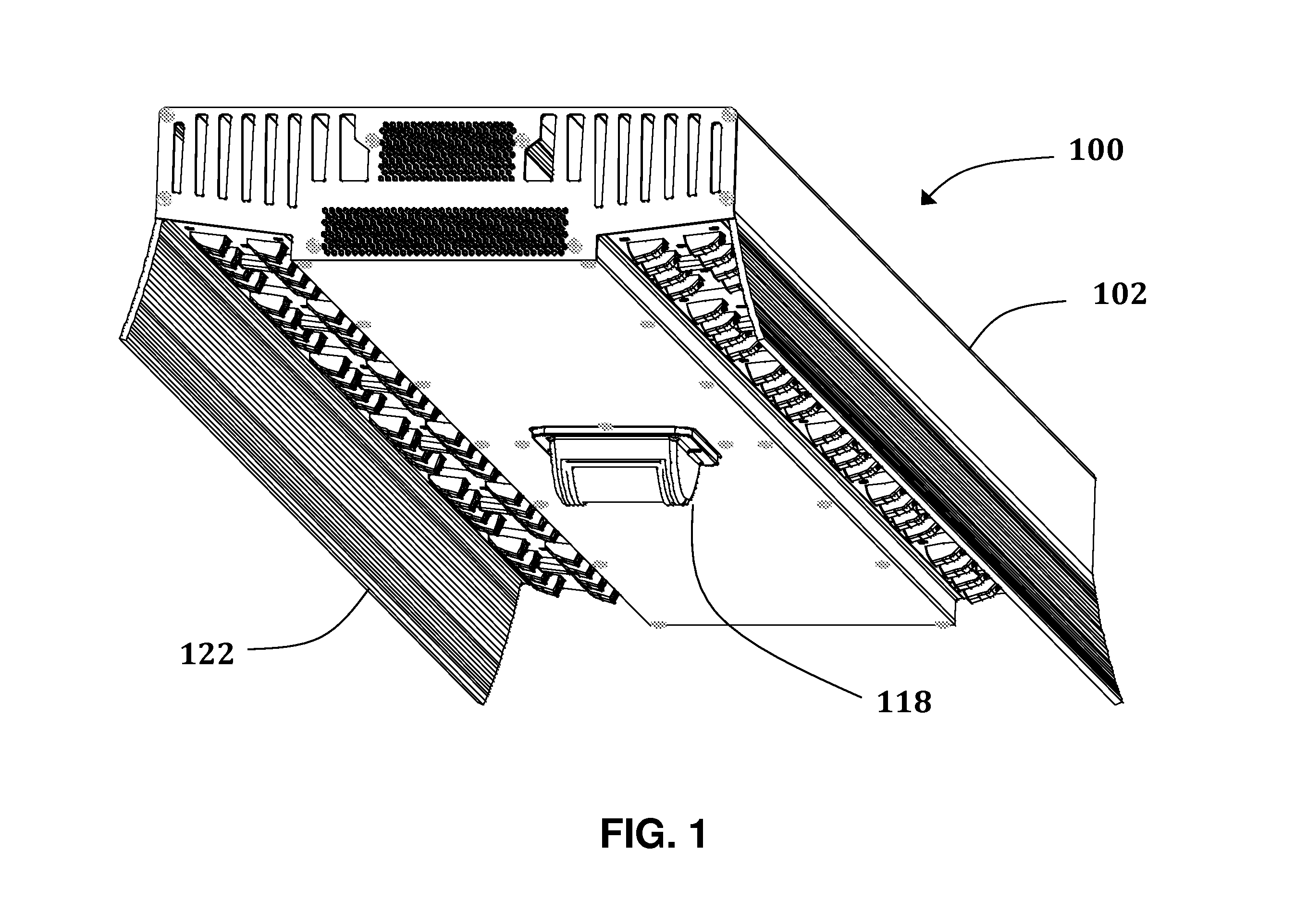 Light Fixture Using Light Emitting Diodes