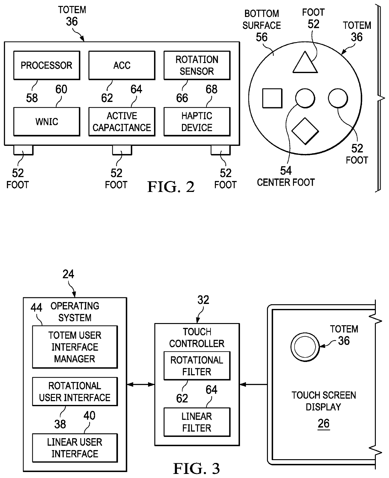 Information Handling System Touch Device False Touch Detection and Mitigation