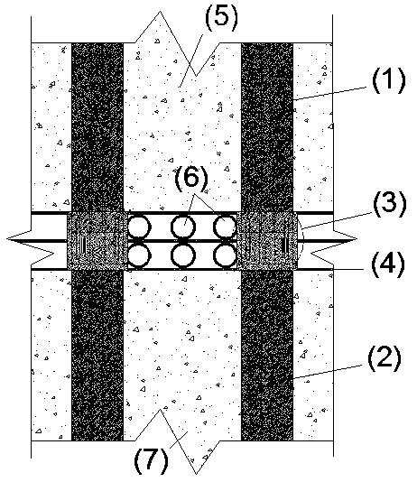 Large-deformation preliminary bracing system for high-ground-stress soft rock