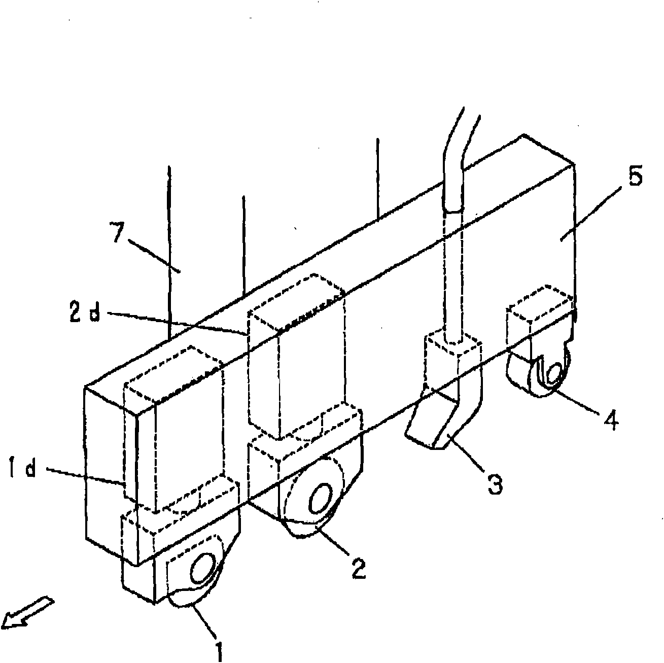 Method and apparatus for processing brittle material substrate