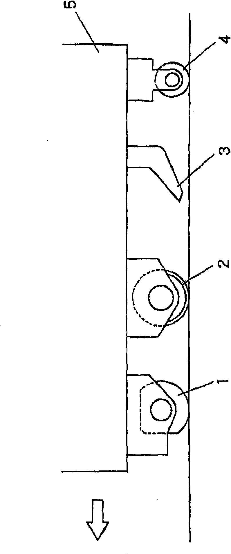 Method and apparatus for processing brittle material substrate