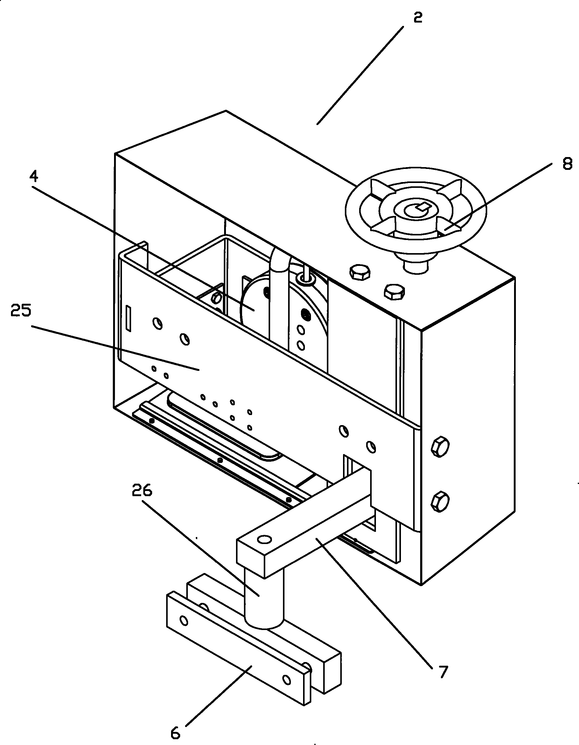 Escaping device from fire disaster