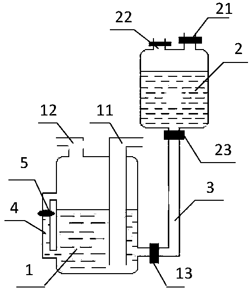 Phosphorus source supply system suitable for tubular diffusion process