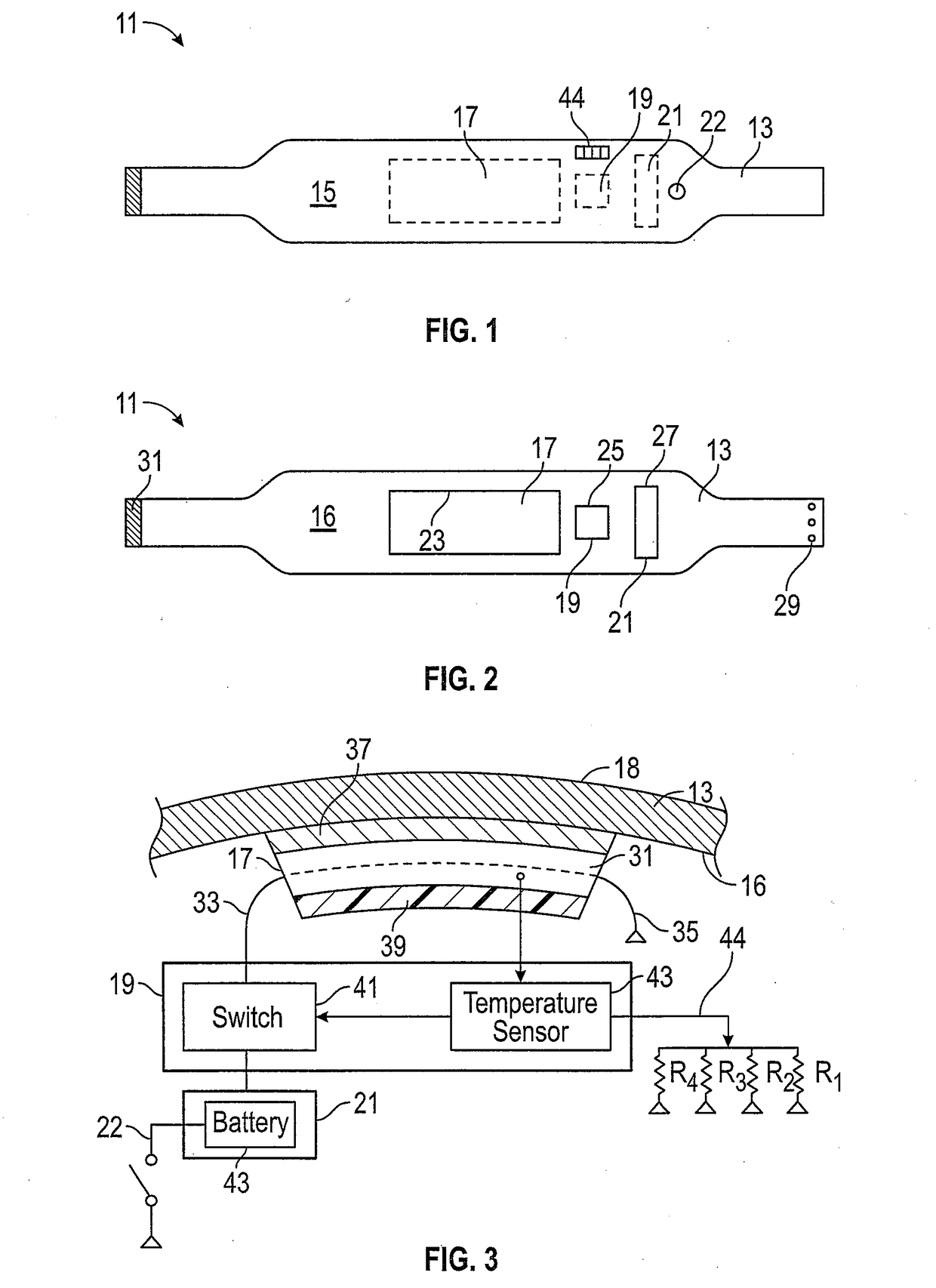 Tri-modal localized heating garment