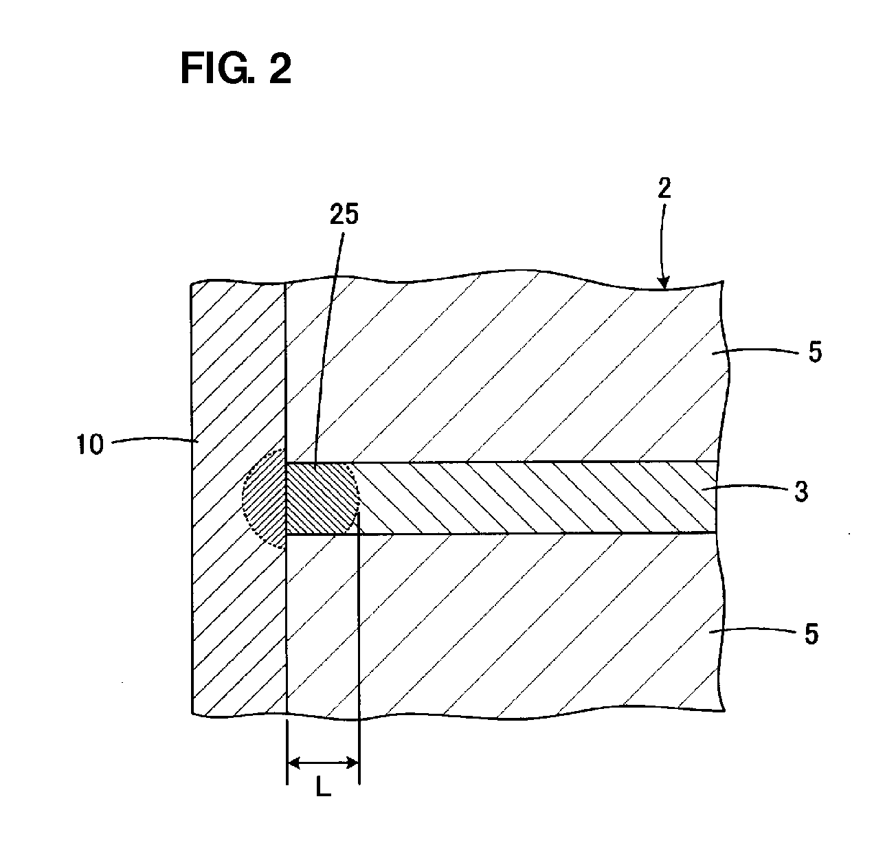 Laminated electronic component and manufacturing method therefor