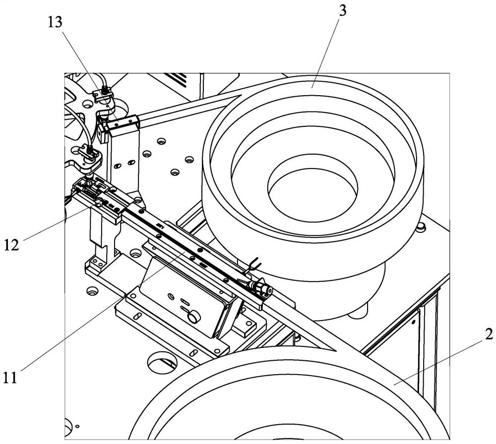 A high-efficiency detection packaging machine