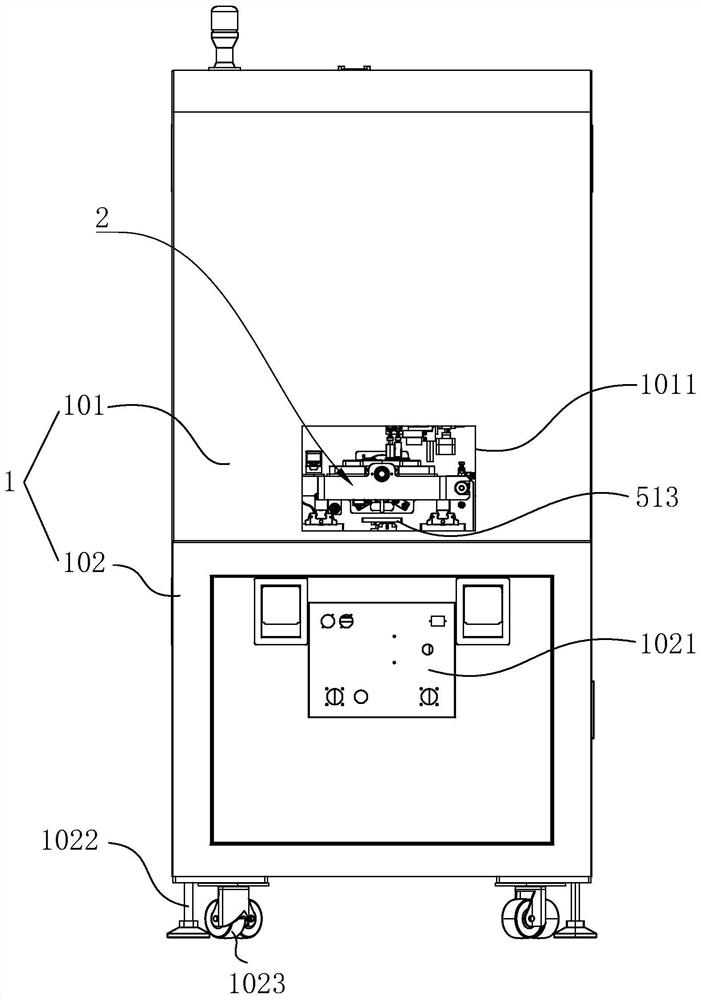 Multifunctional test equipment for mobile terminals