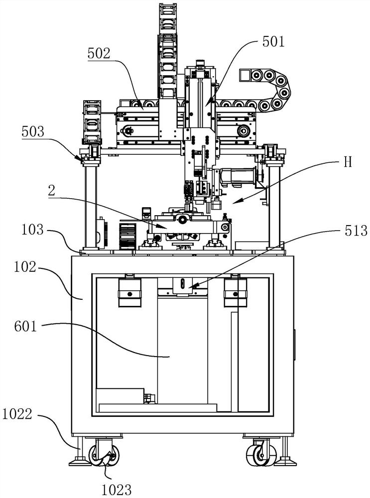 Multifunctional test equipment for mobile terminals