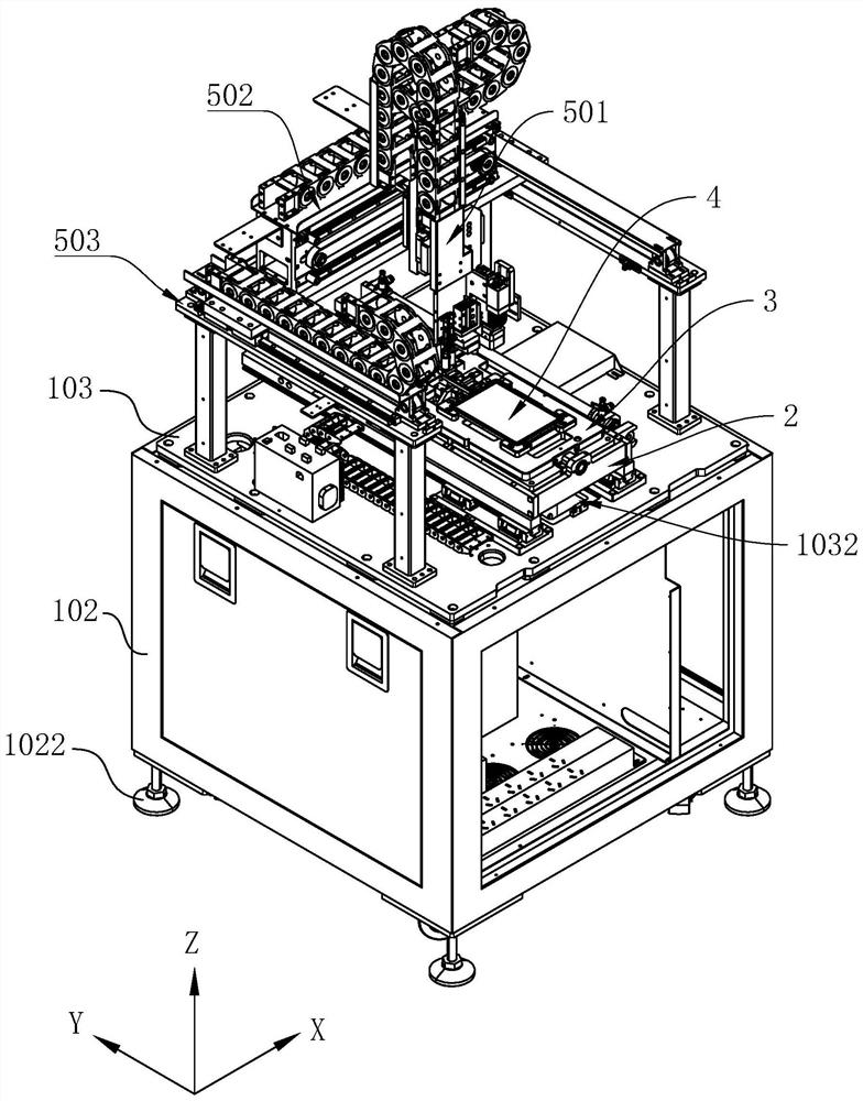 Multifunctional test equipment for mobile terminals