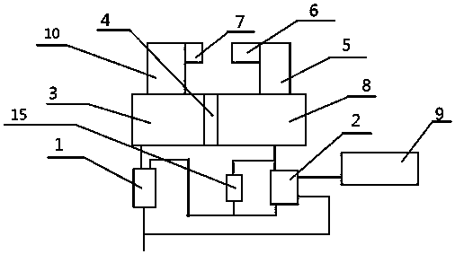 Dual-purpose insulation structure and die head threading machine comprising same