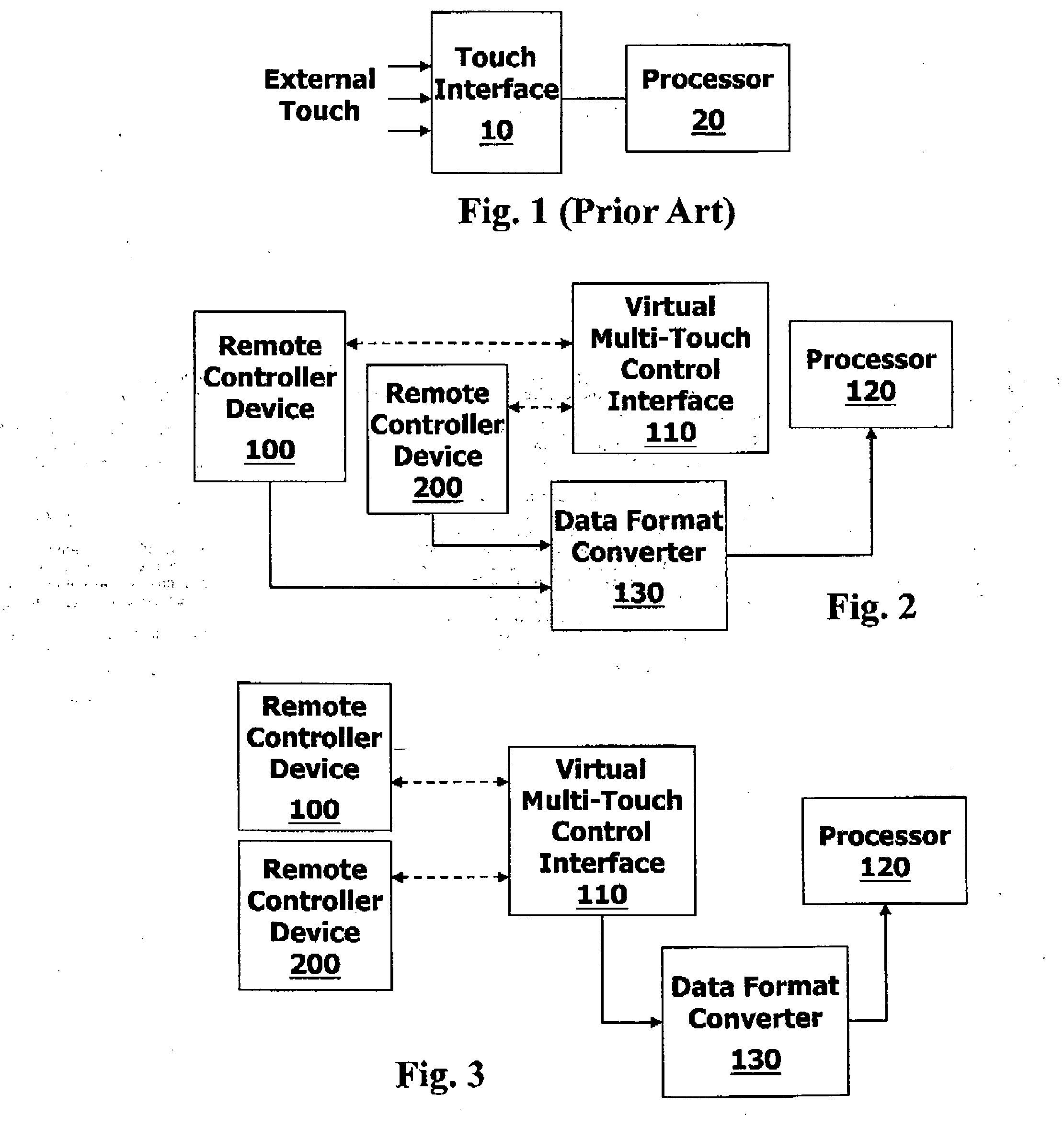 Virtual Multi-Touch Control Apparatus and Method Thereof