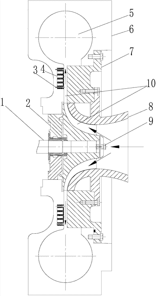 Silencer of centrifugal compressor