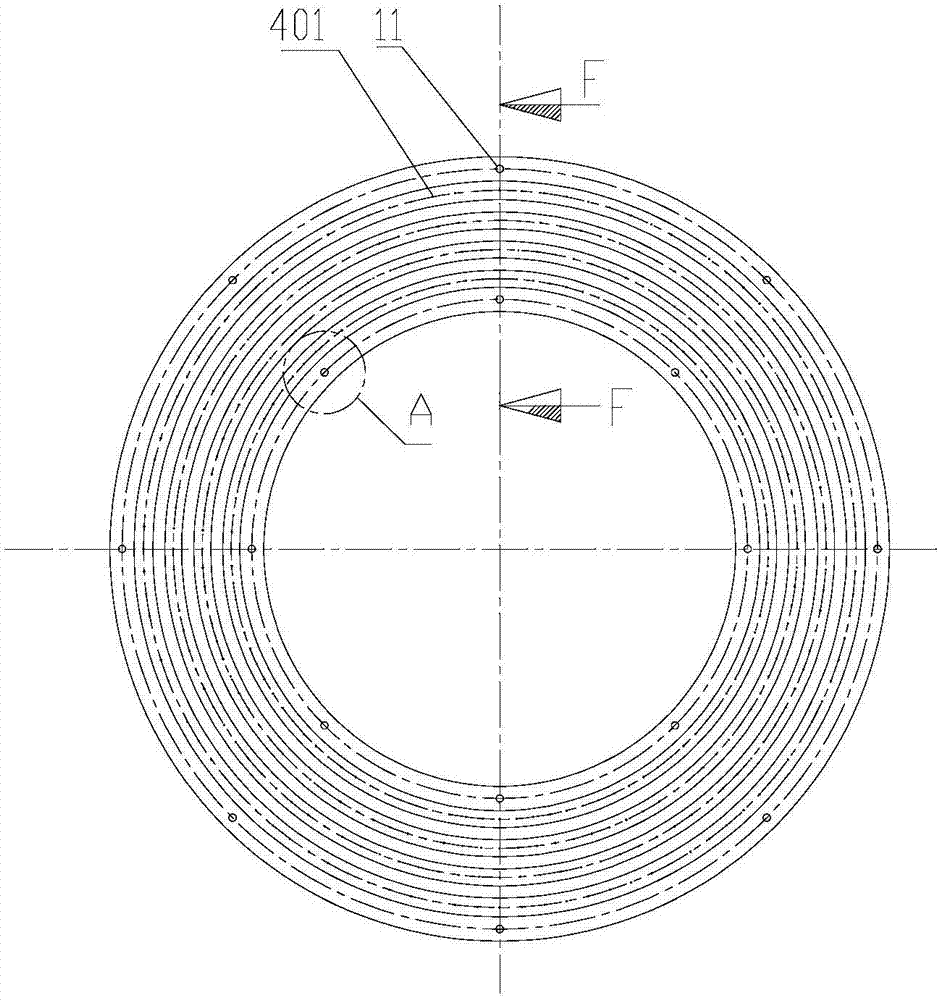 Silencer of centrifugal compressor