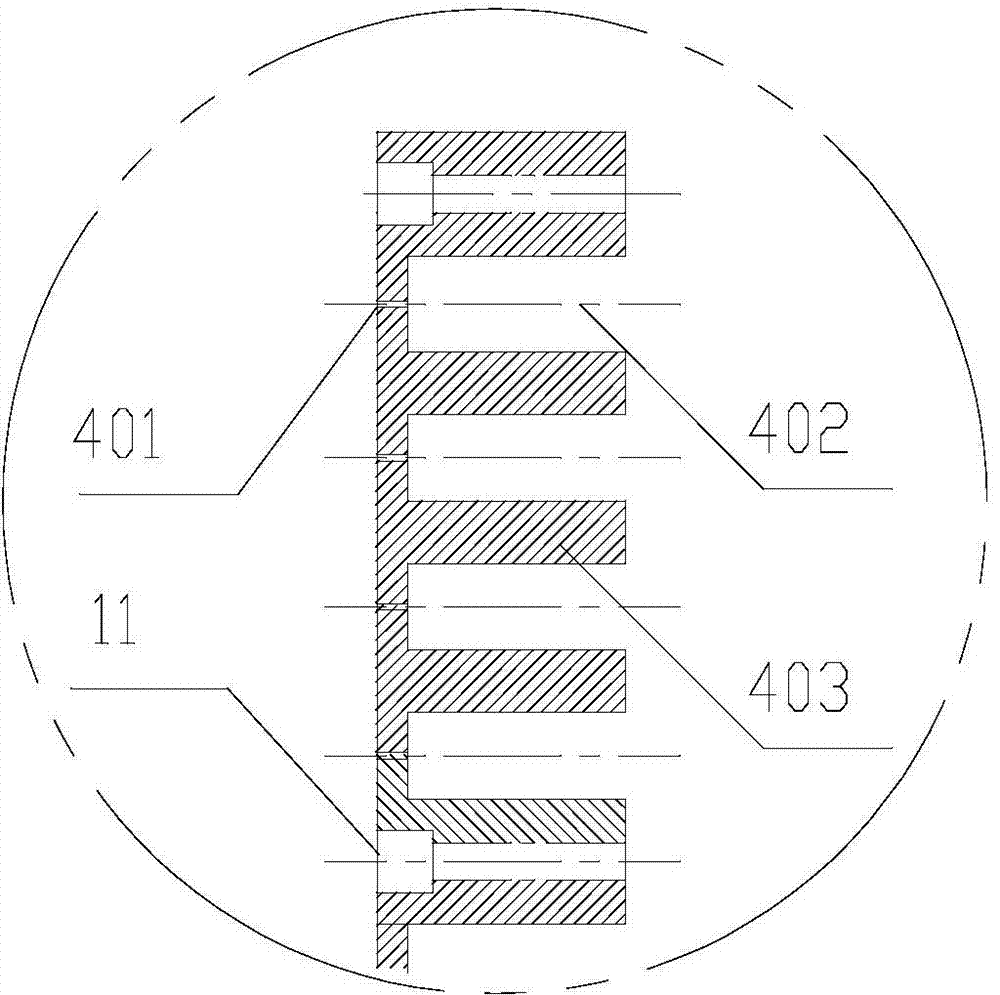 Silencer of centrifugal compressor