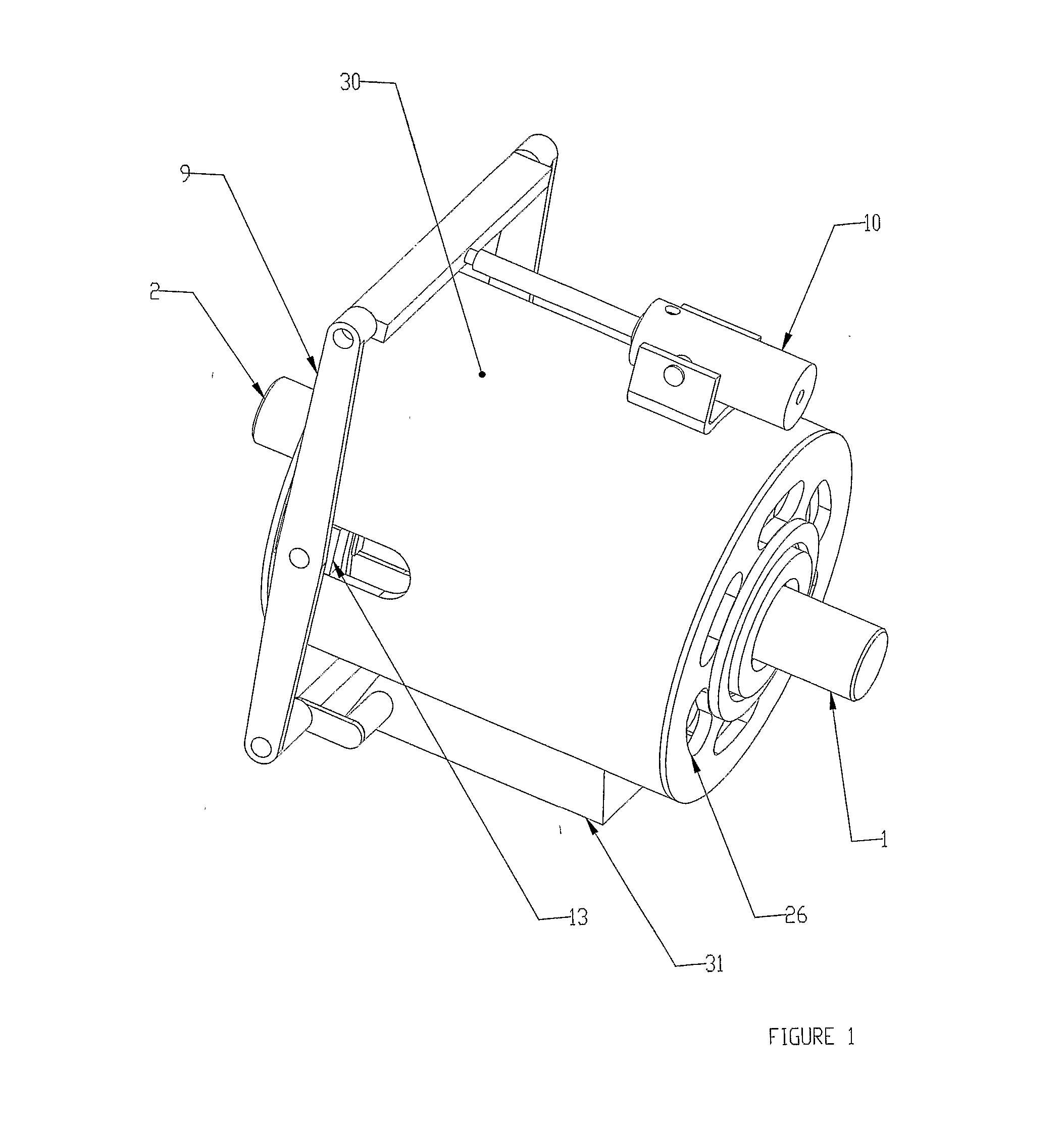 Apparatus for transferring torque magnetically