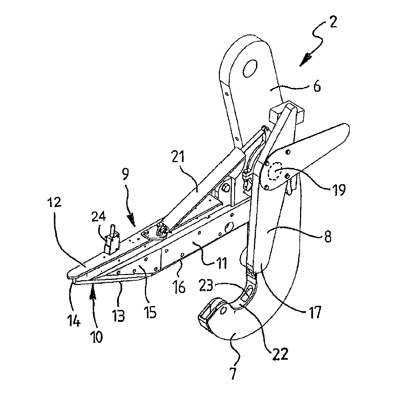 Lifting hook