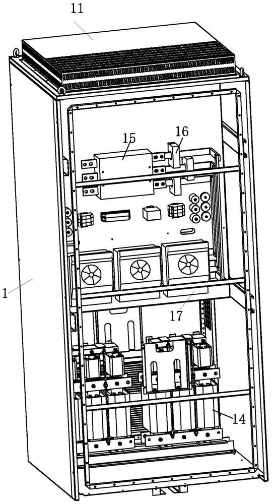 Box-type substation capable of automatically controlling temperature and humidity