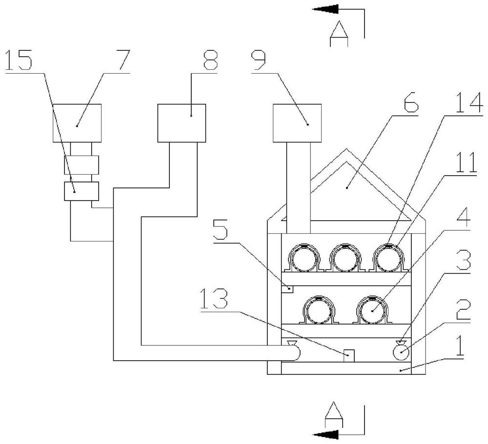 Underground cable protection device