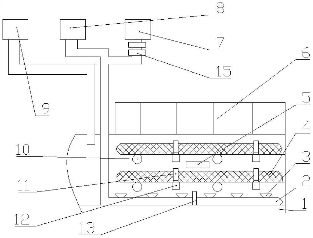 Underground cable protection device