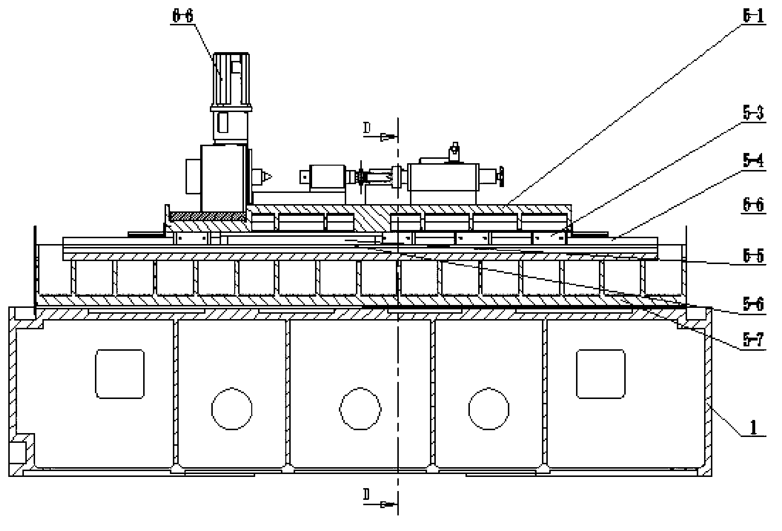 Numerical-control relief grinding machine