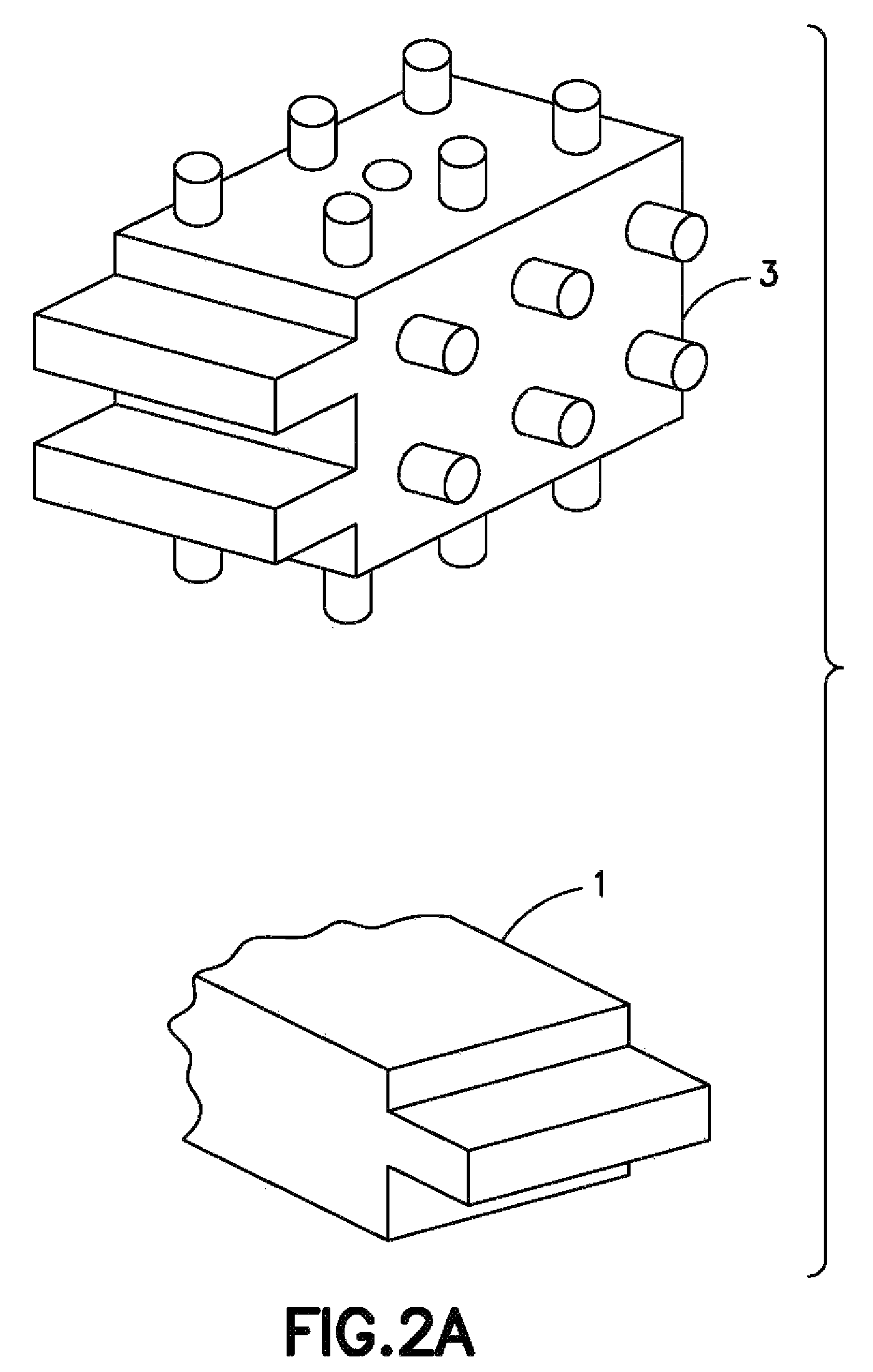 Removable handle scan body for impression trays and radiographic templates for integrated optical and CT scanning