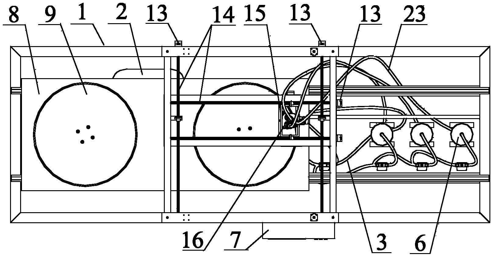 Three-dimensional food extruding and forming machine