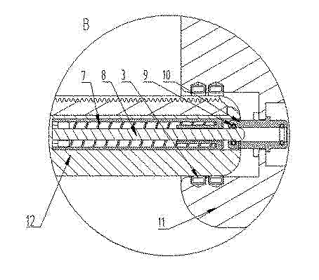 Three-station switch with capability of breaking bus transfer current