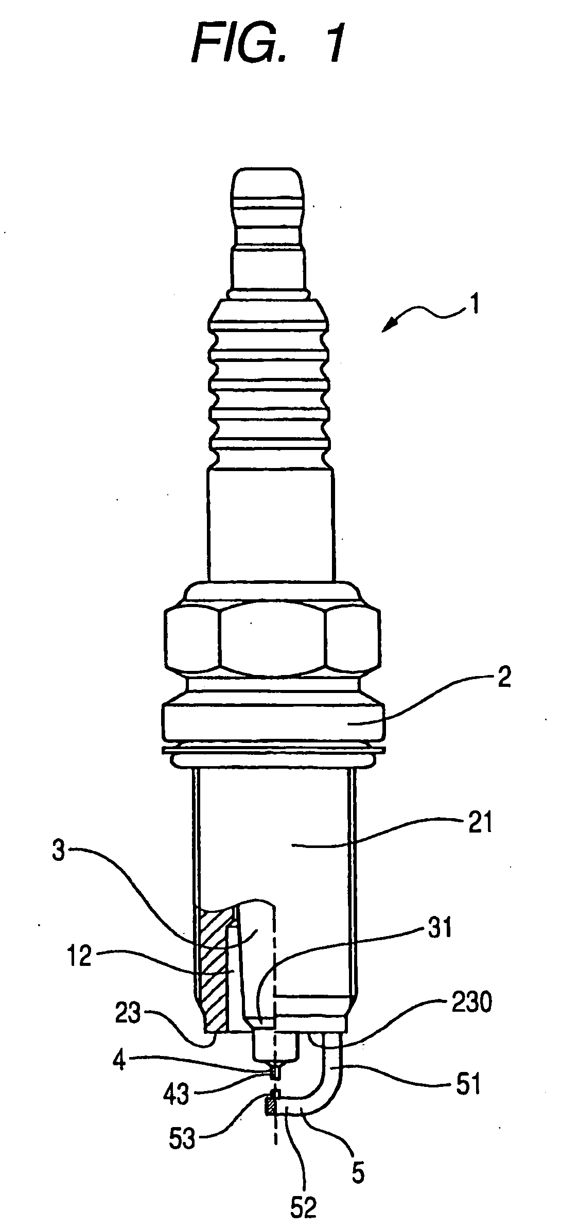 Spark plug designed to ensure stability of ignition of air-fuel mixture