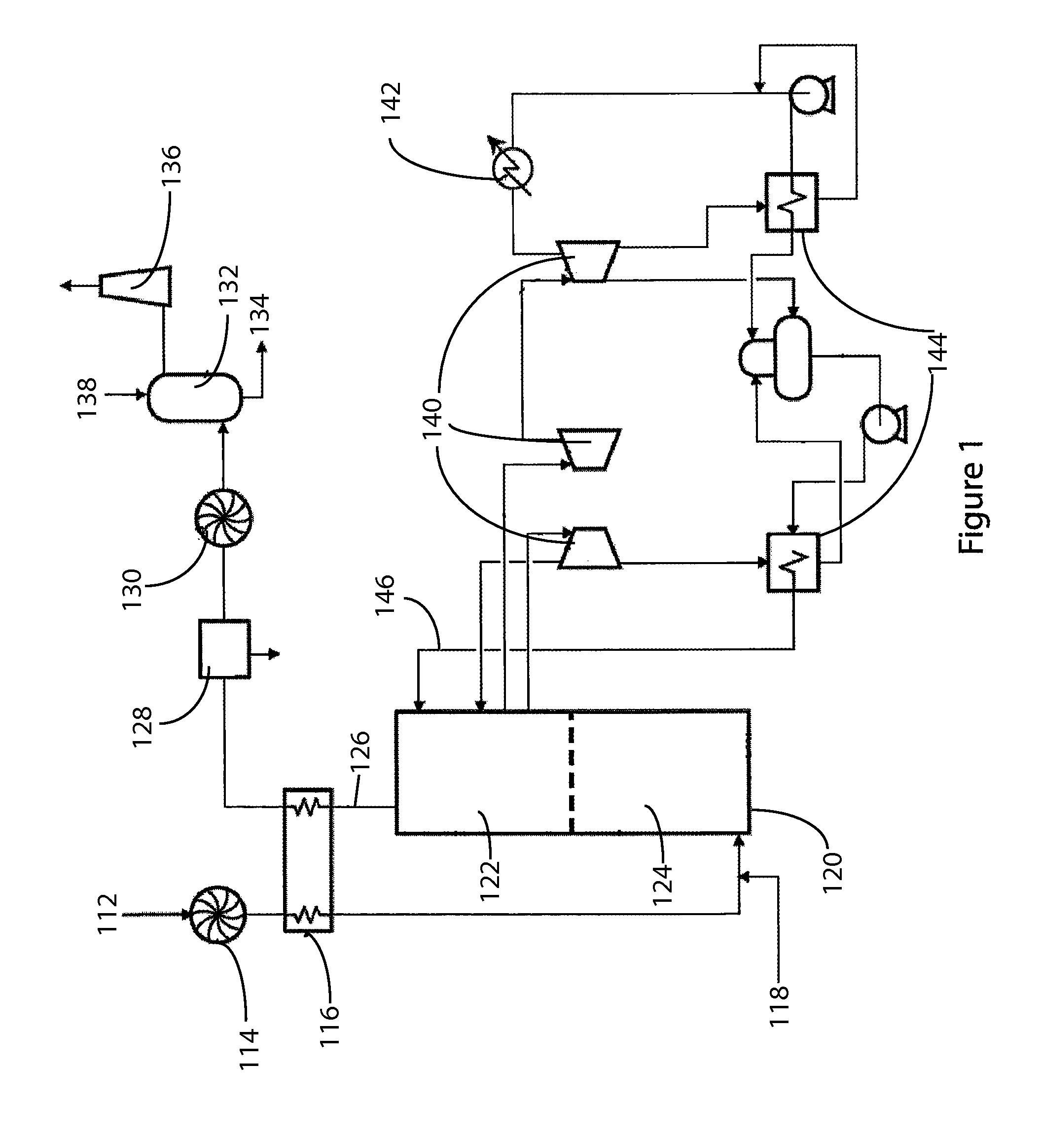 Method for UV photolytic separation of pollutant gases from an emission stream