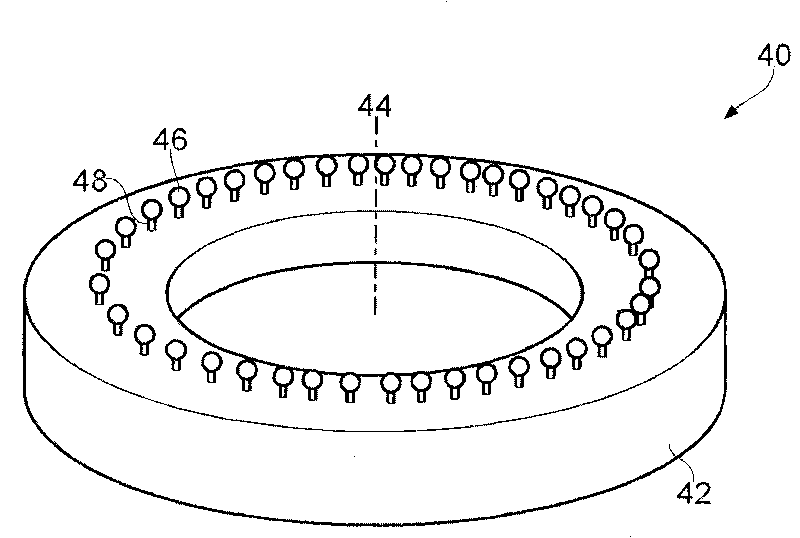 Apparatus and method for calibrating a scanning head